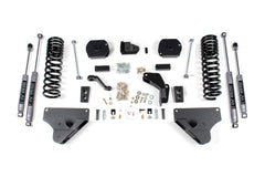 4 Inch Lift Kit | Ram 2500 (14-18) 4WD | Diesel - Coil Spacers / NX2 Nitro Series