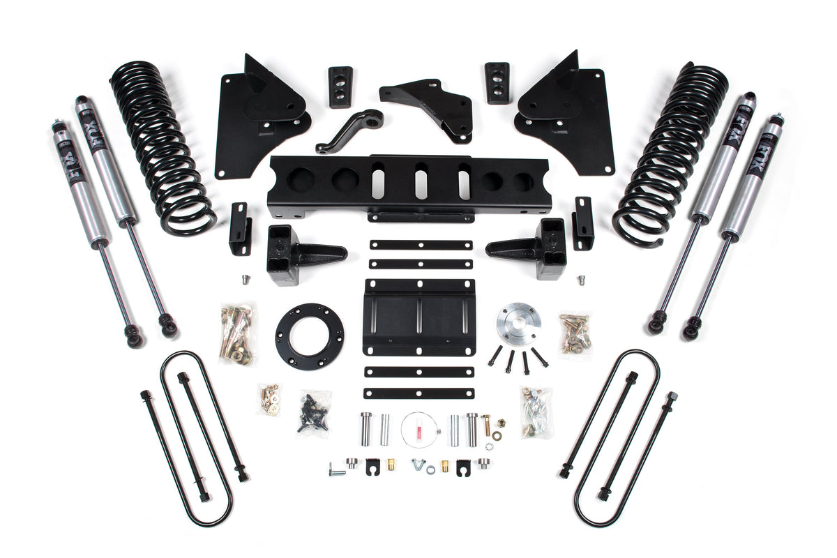 BDS Suspension 5.5 Inch Lift Kit Ram 3500 4WD Gas (2013-2018)