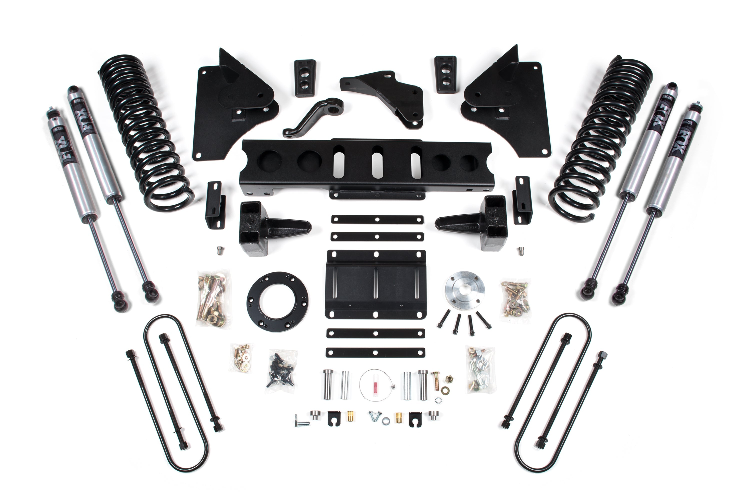 BDS Suspension 6 Inch Lift Kit Ram 3500 4WD Diesel (2013-2018)