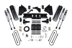 BDS Suspension 5.5 Inch Lift Kit Ram 3500 4WD Gas (2013-2018)