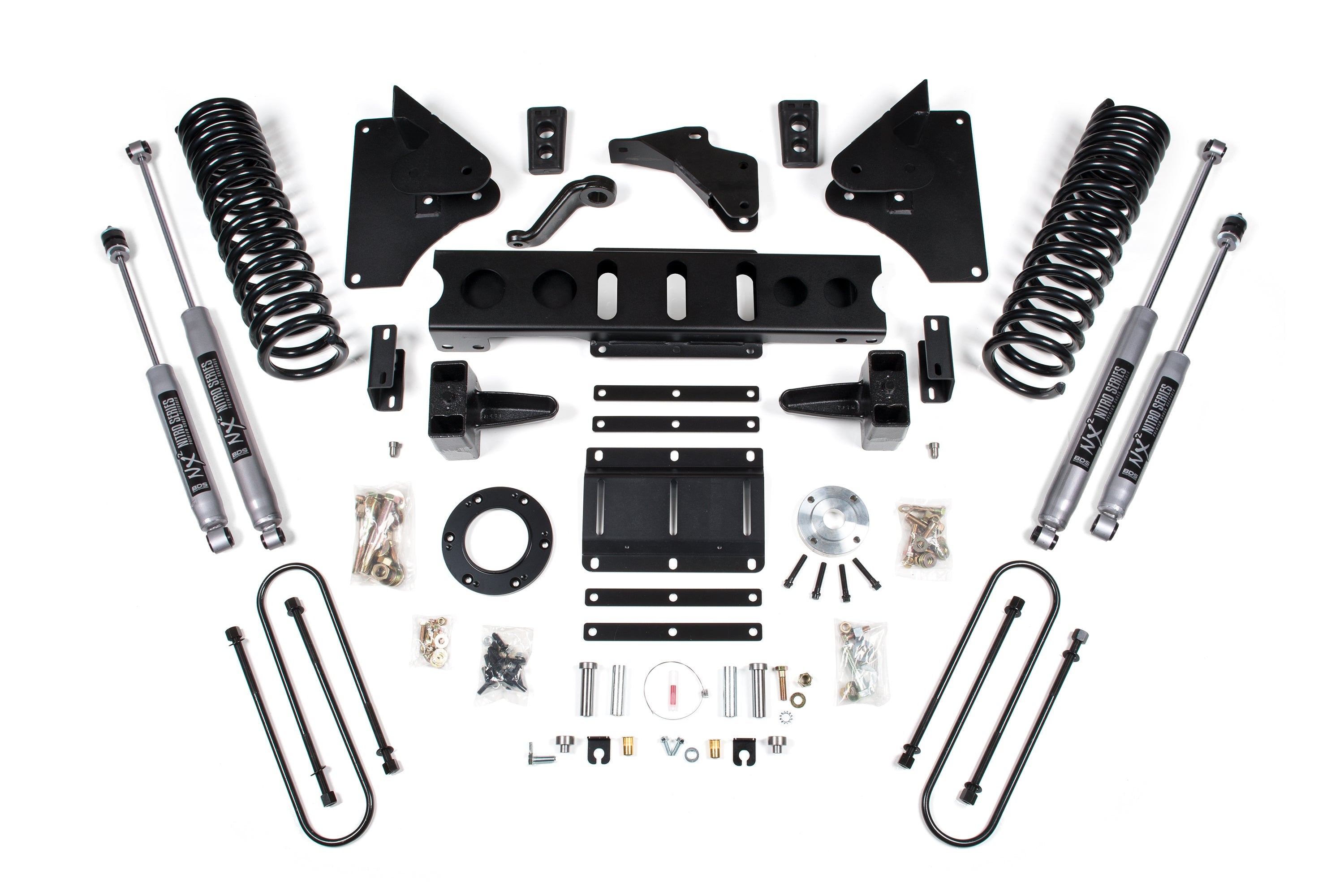 BDS Suspension 6 Inch Lift Kit Ram 3500 4WD Diesel (2013-2018)