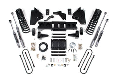 BDS Suspension 5.5 Inch Lift Kit Ram 3500 4WD Gas (2013-2018)