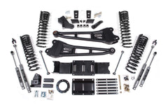 BDS Suspension 6 Inch Radius Arm Suspension Lift Kit Ram 2500 4WD Diesel (2019–2024)
