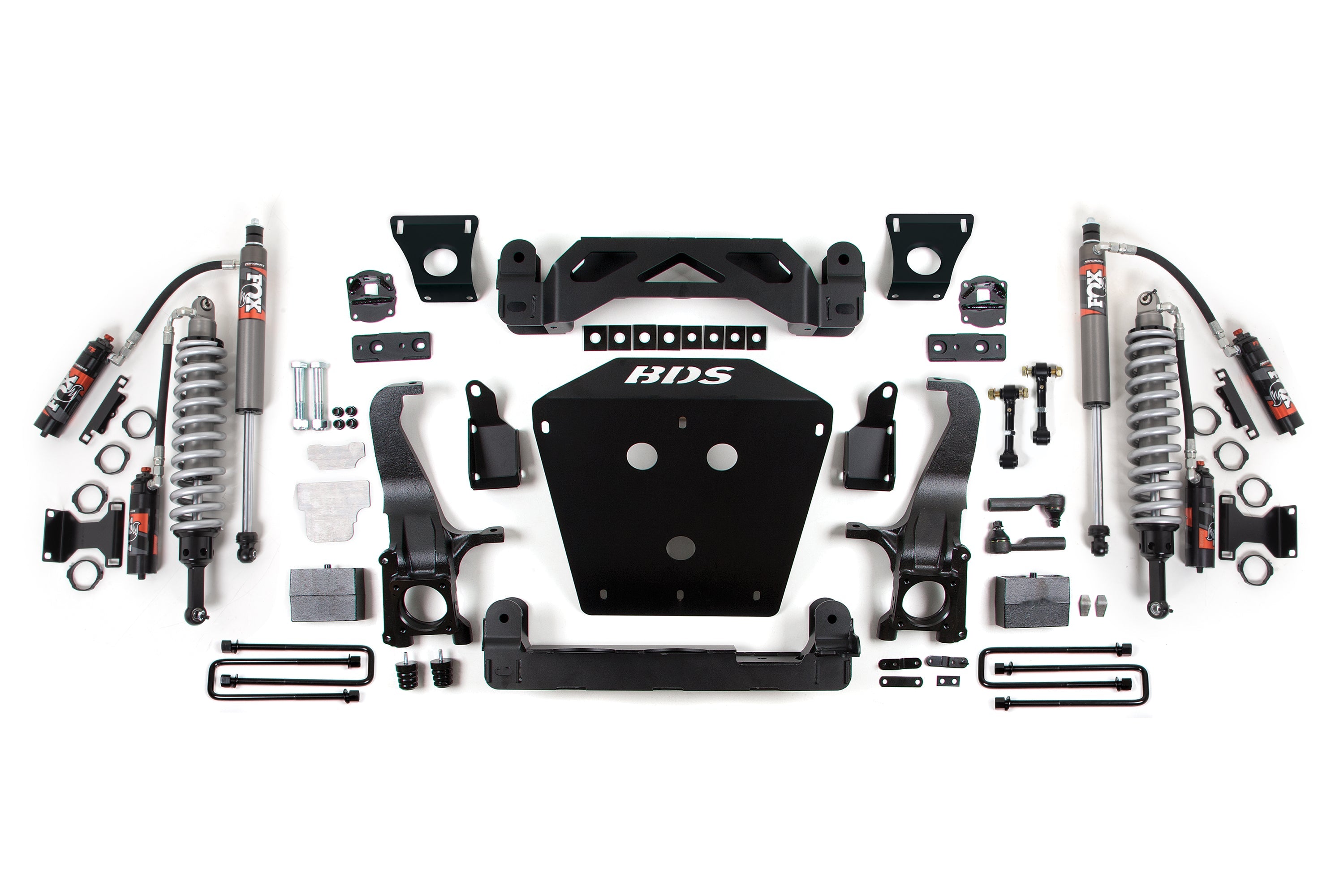 BDS 7 Inch Lift Kit with FOX 2.5 Performance Elite Coil-Over for 2007-2015 Toyota Tundra 2/4WD
