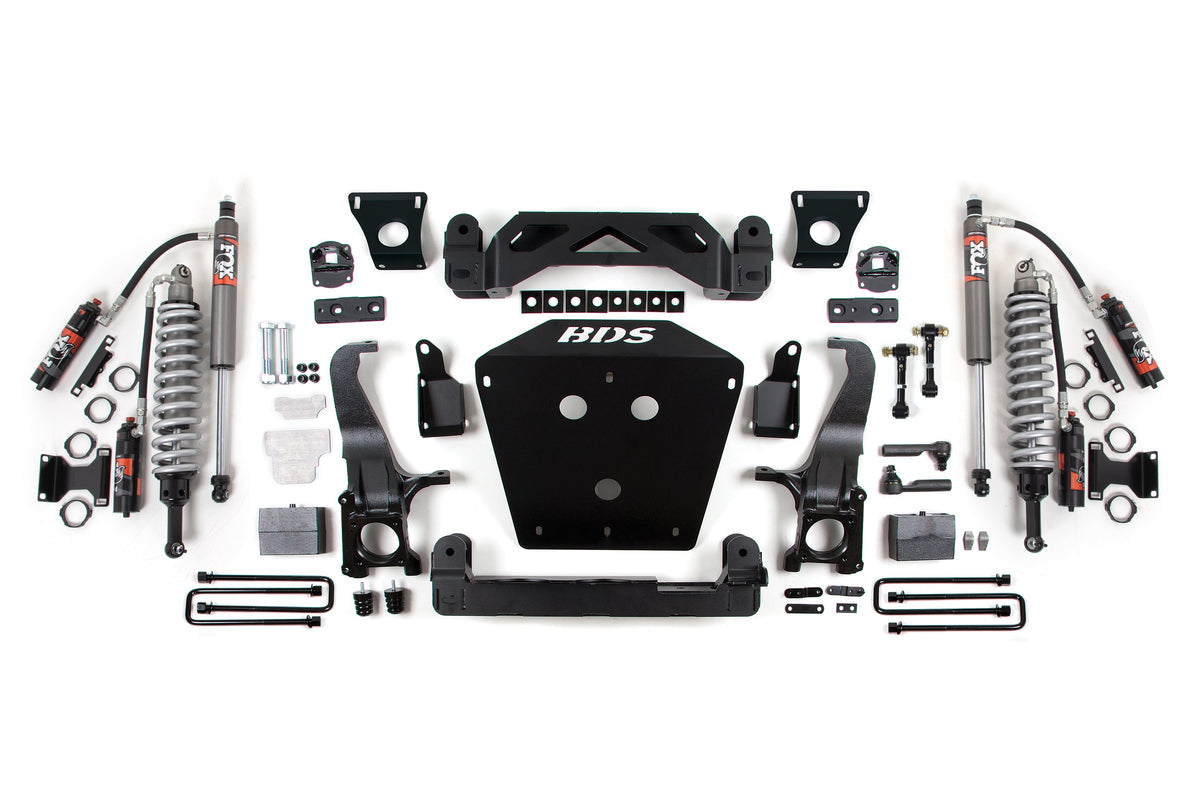 BDS 7 Inch Lift Kit with FOX 2.5 Performance Elite Coil-Over for 2007-2015 Toyota Tundra 2/4WD