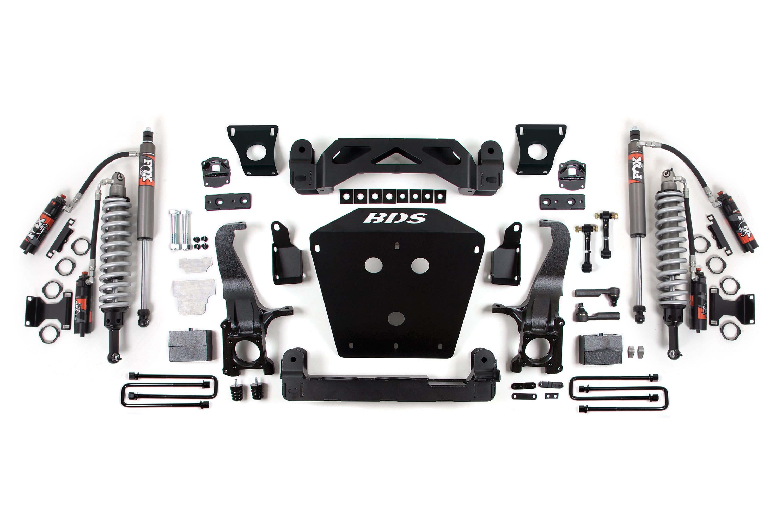 7 Inch Lift Kit | FOX 2.5 Performance Elite Coil-Over | Toyota Tundra (07-15) 2/4WD - FOX 2.0 Performance Series