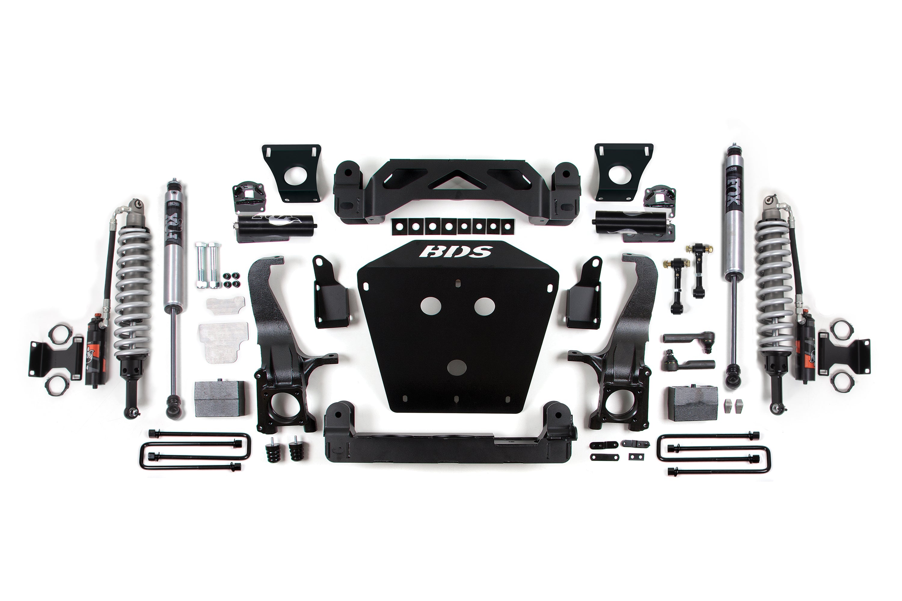 BDS 7 Inch Lift Kit with FOX 2.5 Performance Elite Coil-Over for 2007-2015 Toyota Tundra 2/4WD