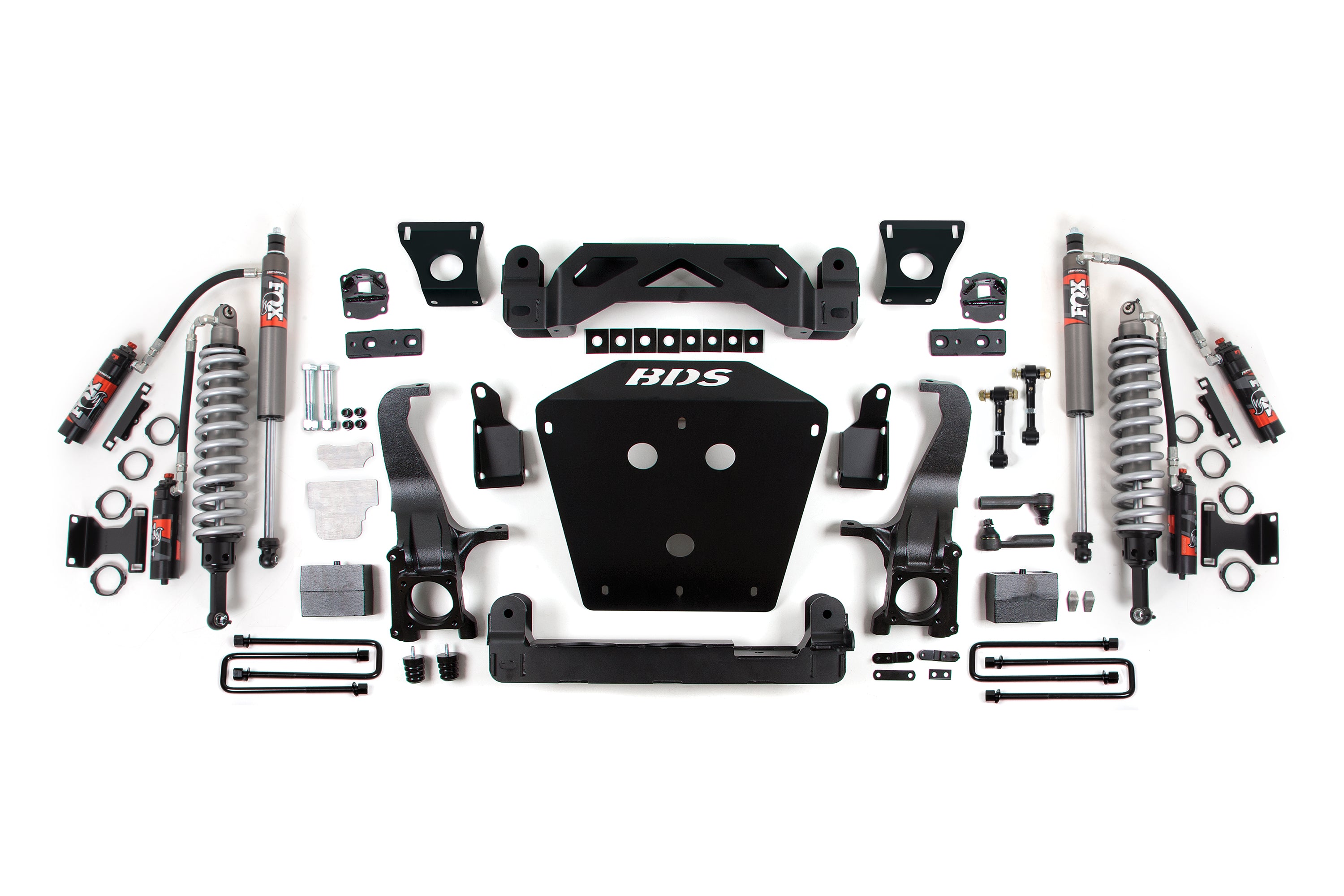 5 Inch Lift Kit | FOX 2.5 Performance Elite Coil-Over | Toyota Tundra (16-21) 2/4WD - FOX 2.0 Performance Series