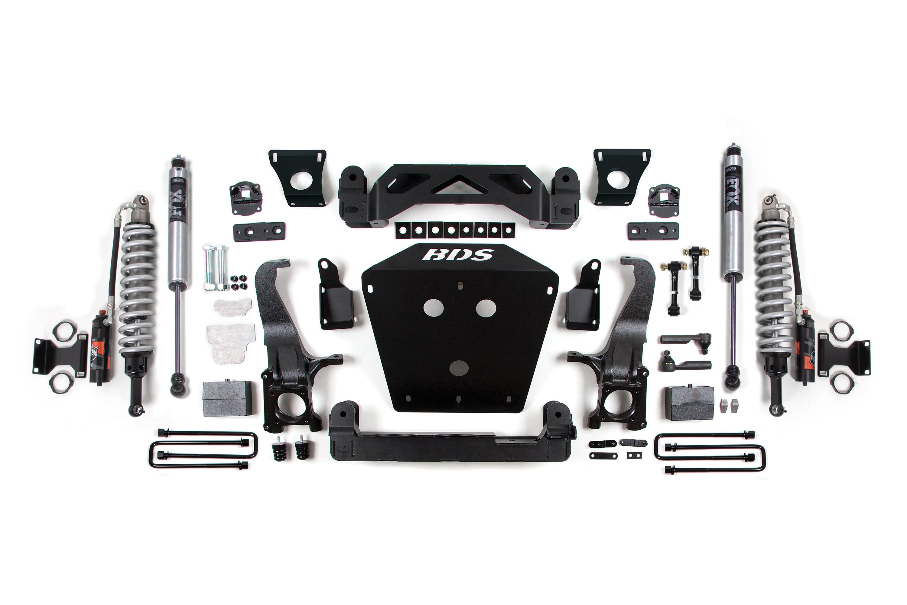 BDS 5 Inch Lift Kit with FOX 2.5 Performance Elite Coilover for 2007-2015 Toyota Tundra 2/4WD