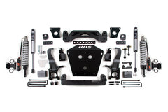 BDS 5 Inch Lift Kit with FOX 2.5 Performance Elite Coilover for 2007-2015 Toyota Tundra 2/4WD