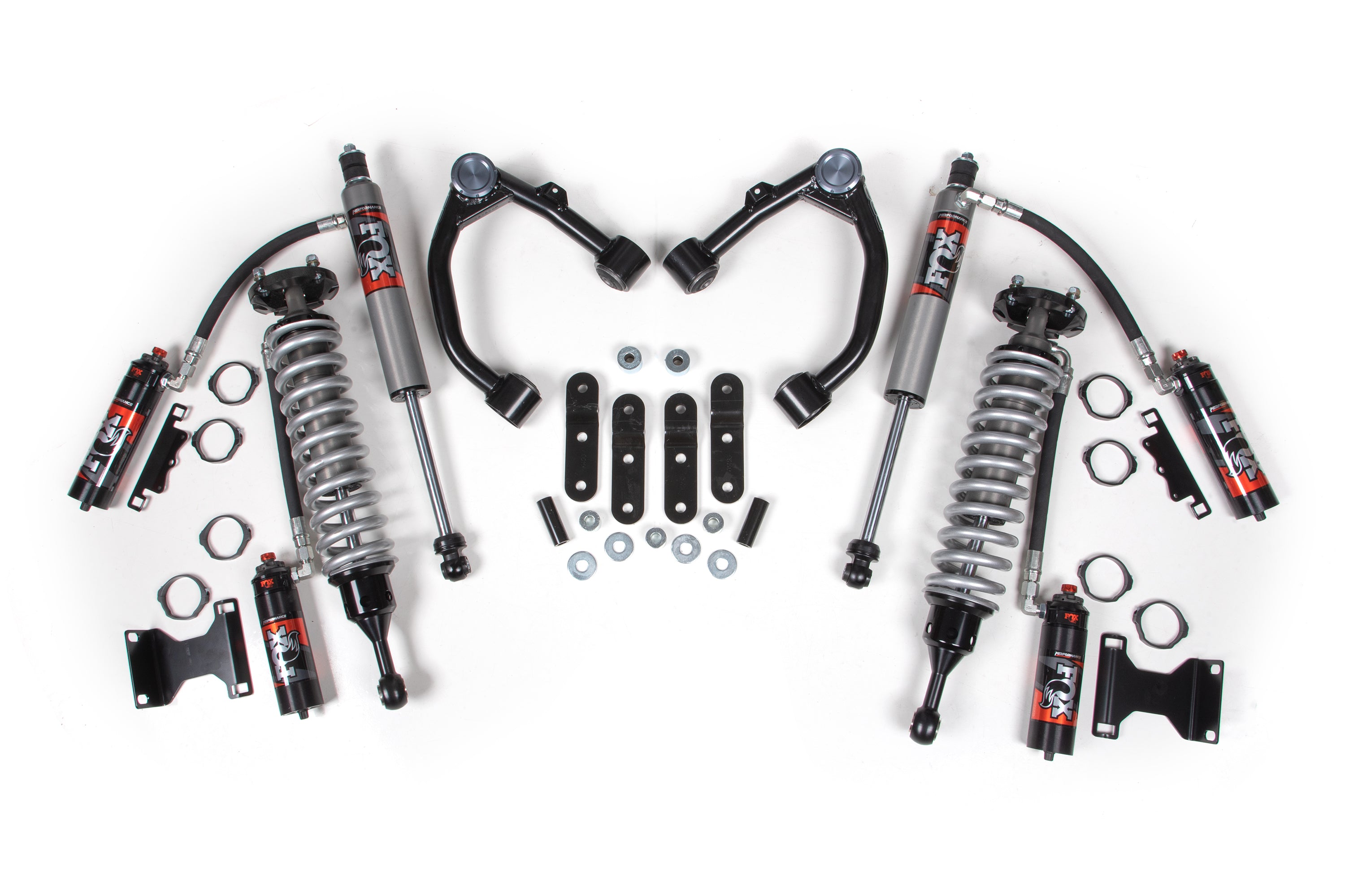 3 Inch Lift Kit | FOX 2.5 Performance Elite Coil-Over | Toyota Tundra (07-21) 2/4WD - FOX 2.0 Performance Series