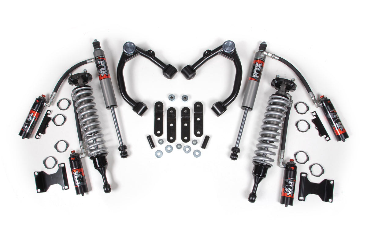 3 Inch Lift Kit | FOX 2.5 Performance Elite Coil-Over | Toyota Tundra (07-21) 2/4WD - FOX 2.0 Performance Series