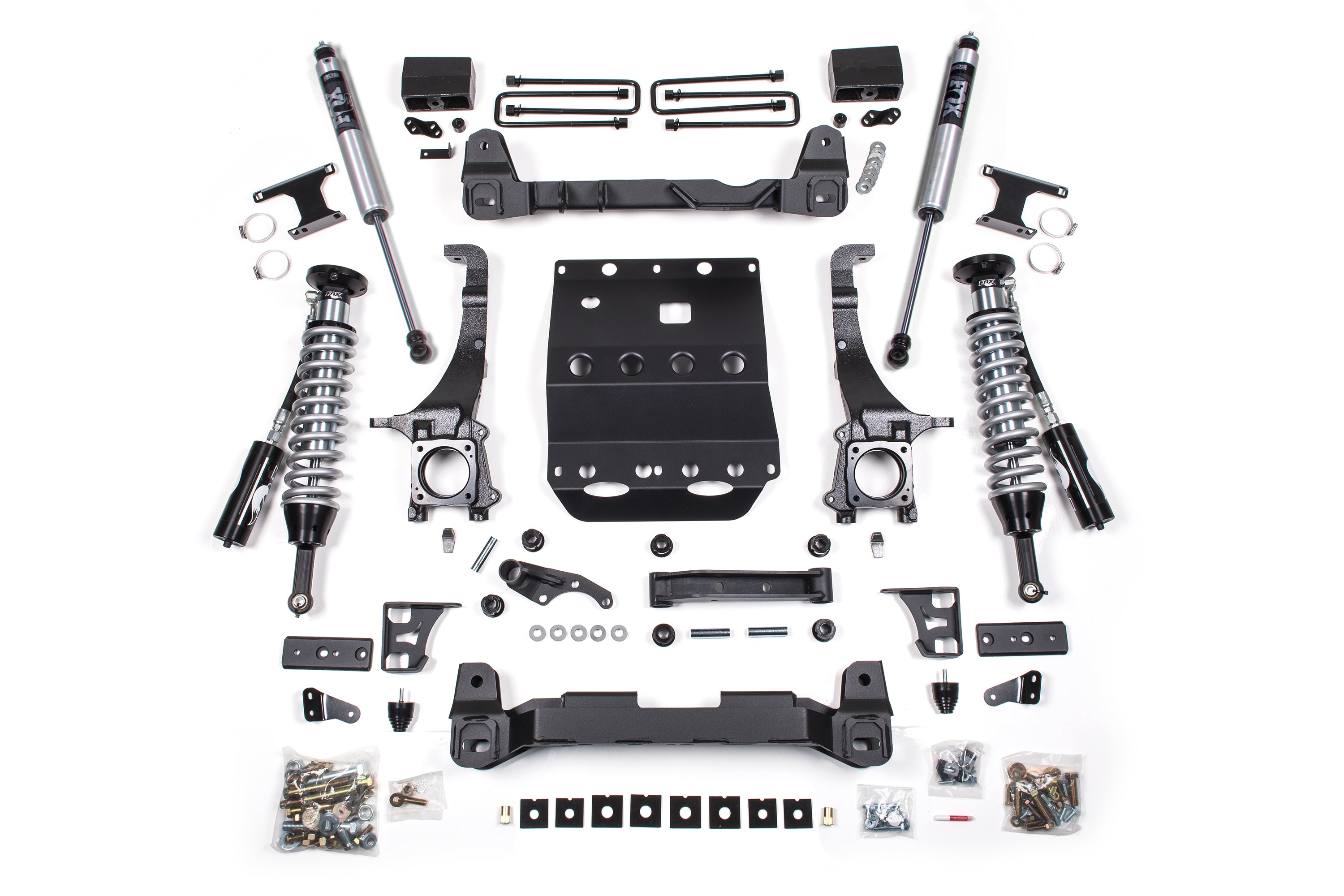 6 Inch Lift Kit | FOX 2.5 Coil-Over | Toyota Tacoma (05-15) 4WD - FOX 2.5 Coil-Overs with DSC Adjuster