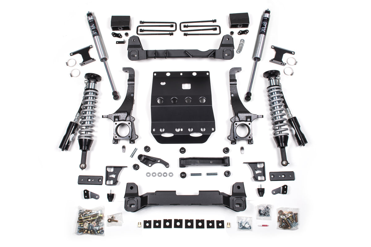 6 Inch Lift Kit | FOX 2.5 Coil-Over | Toyota Tacoma (05-15) 4WD - FOX 2.5 Coil-Overs with DSC Adjuster