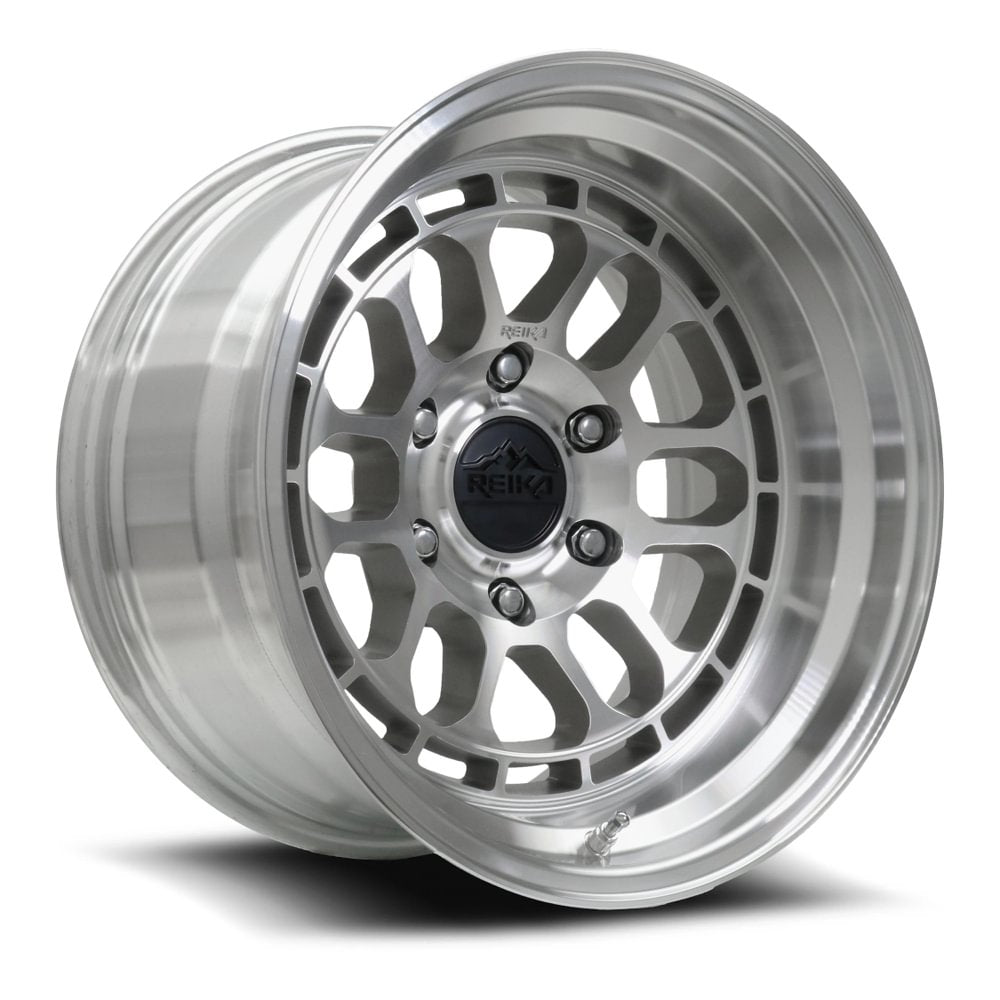 Reika R35 Rambler wheel in Machined