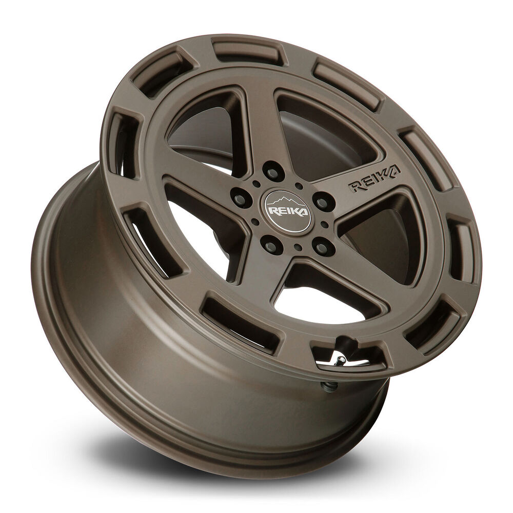 Reika R20 Teton wheel in Bronze – lay-down view