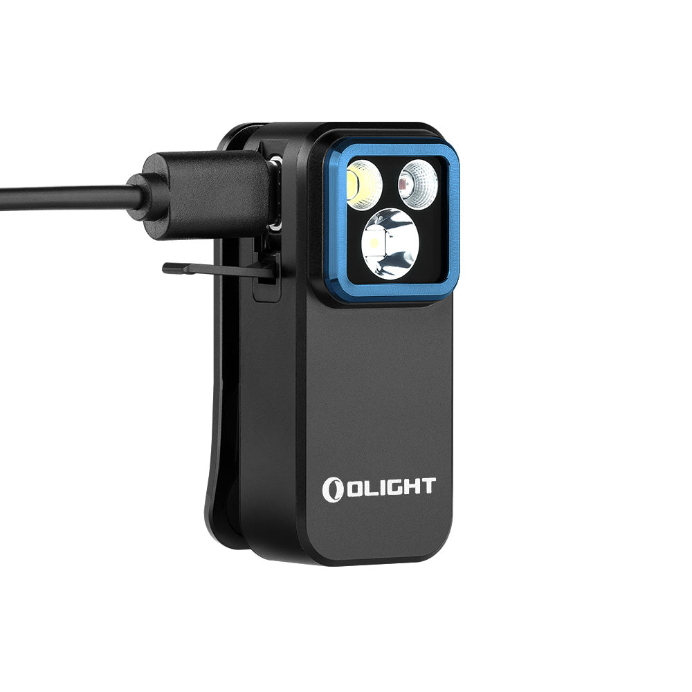 Navilight Pro Olight Oclip Cockpit Light Mount – Red & White Van Light for Sprinter & RV