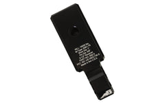 Shackle Block 2.5" Assembly - Black