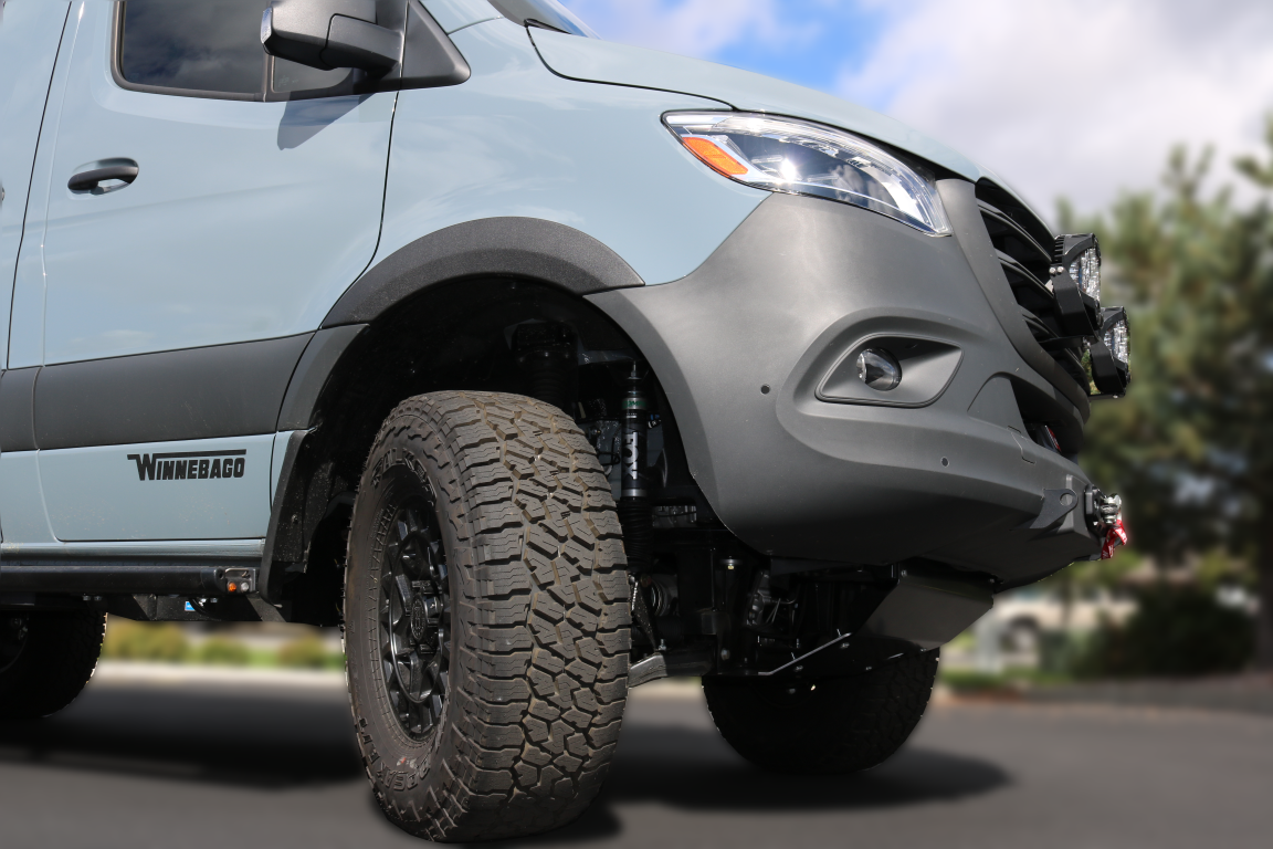 Big Tire Mudflap Relocation Kit – Sprinter (2019+)