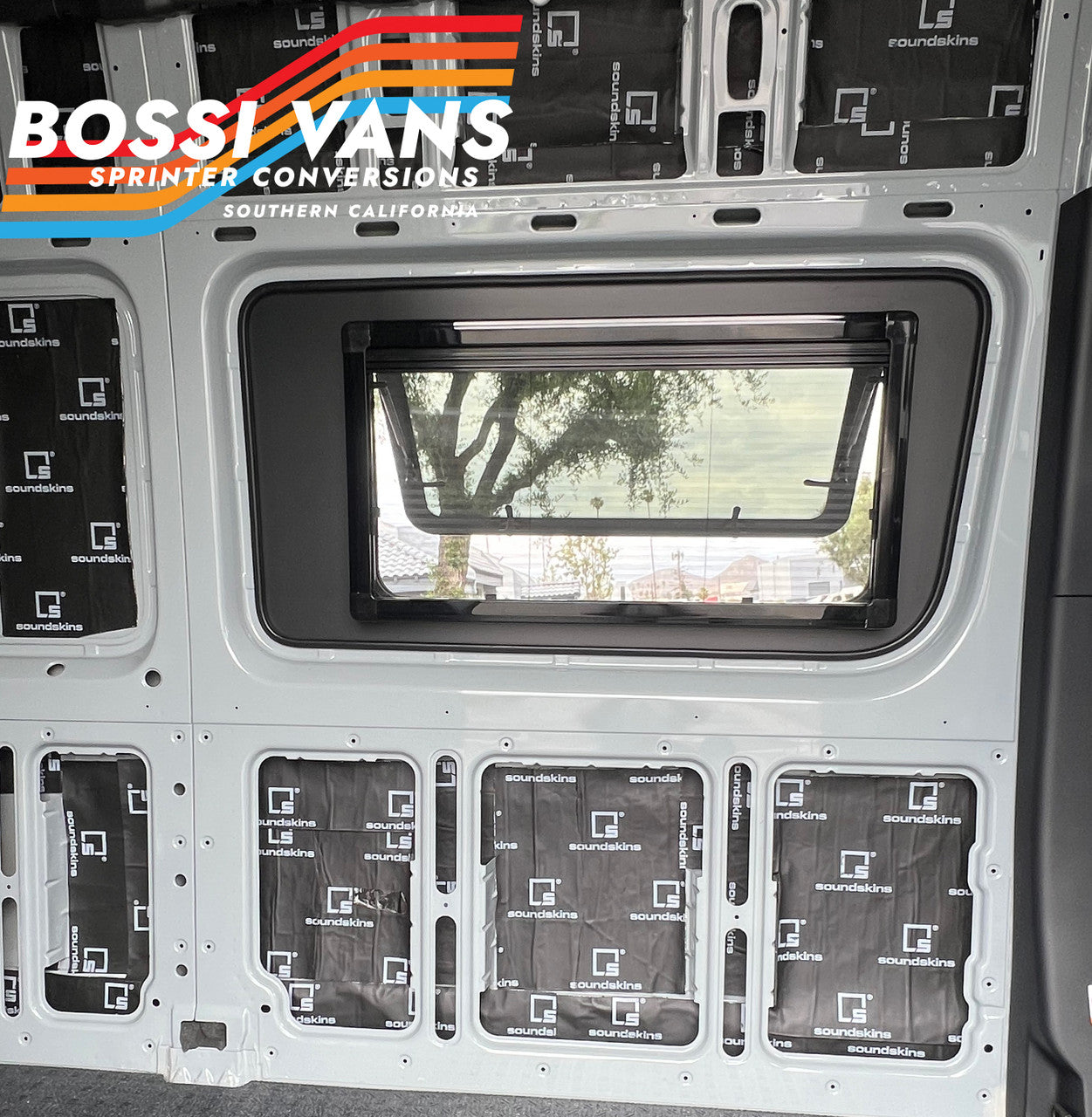 VWD Mercedes Sprinter Premium Awning Window | 2007+ | Driver Side Forward (SL101-AW)