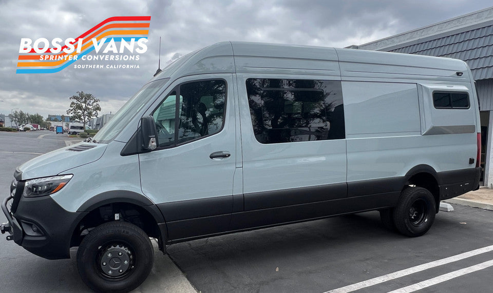 VWD Mercedes Sprinter Premium Awning Window | 2007+ | Driver Side Forward (SL101-AW)