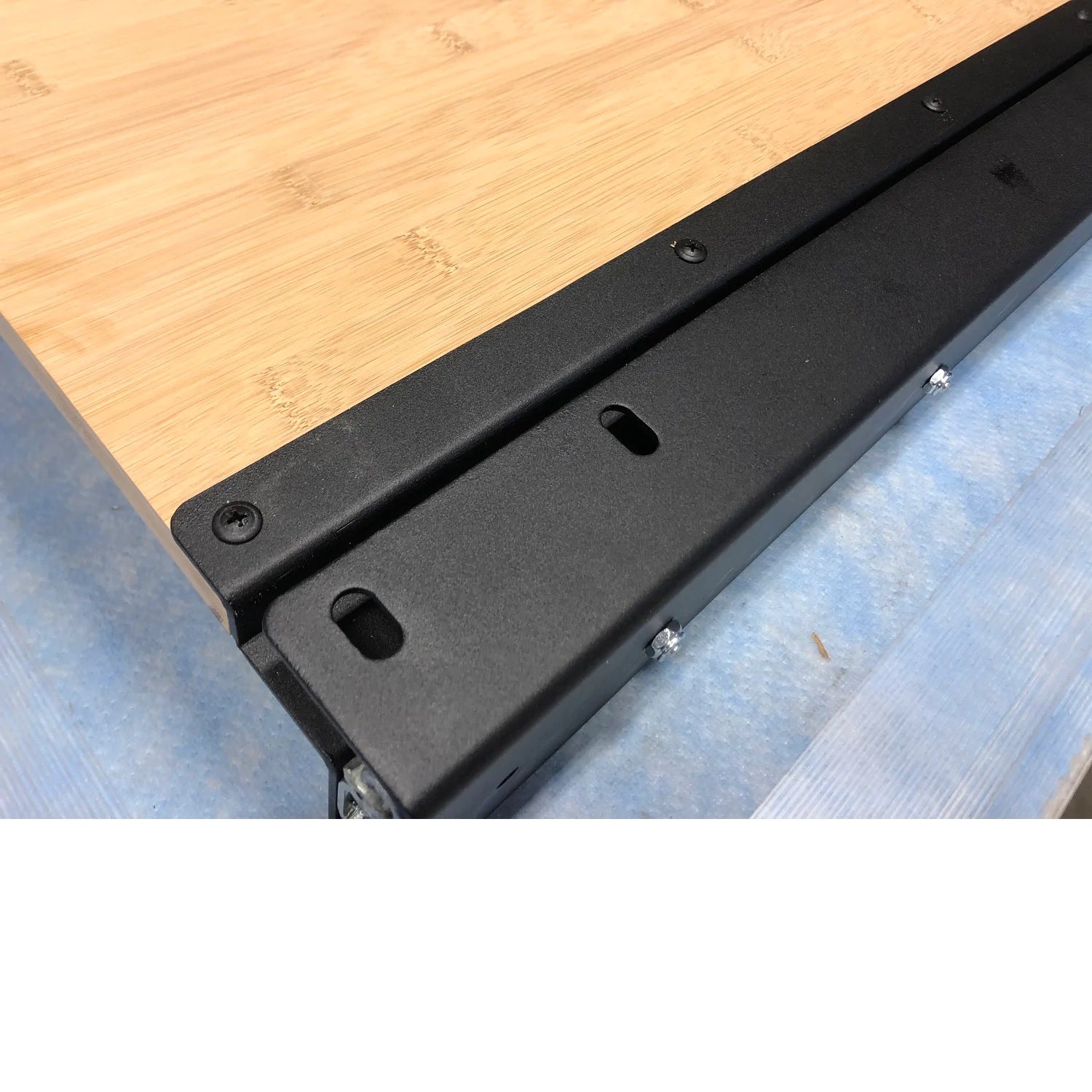48-Inch DIY Slide Tray Kit for Vans, Campers & Overland Storage