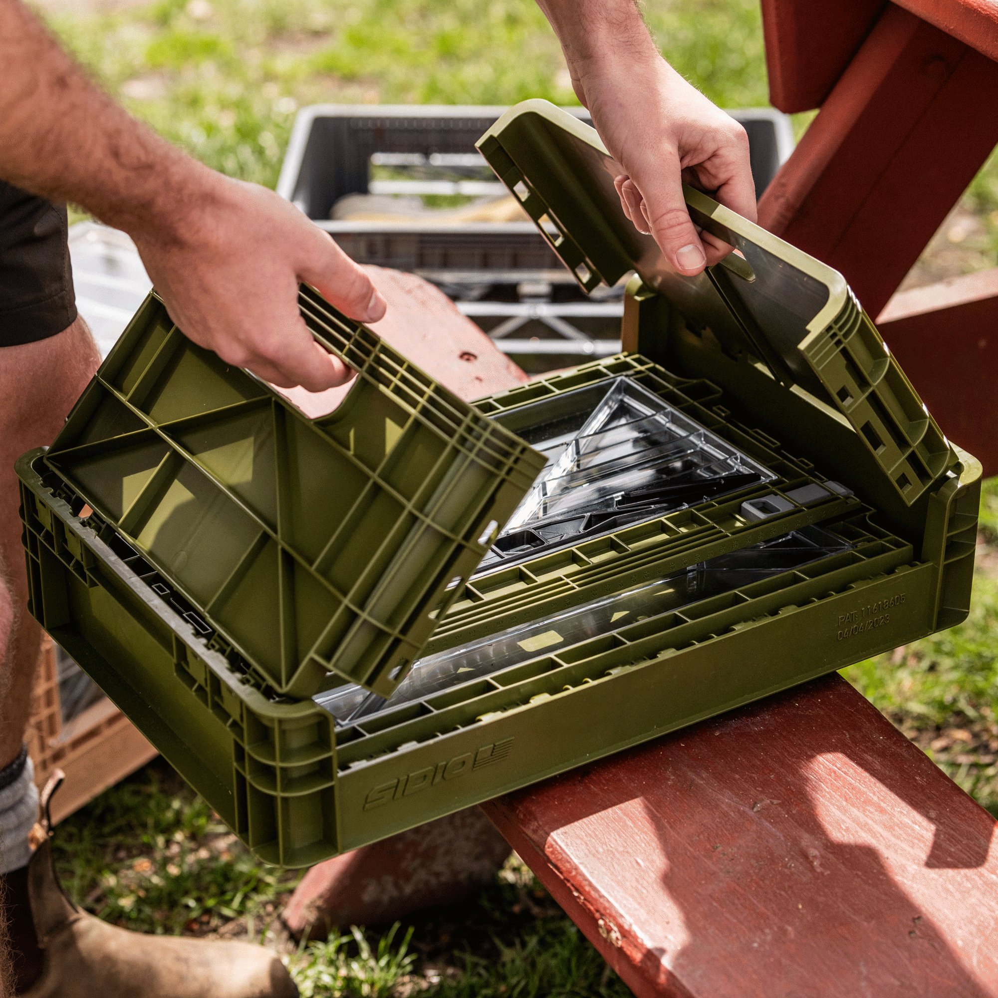 Full Size Collapsible SidioCrate (Window)