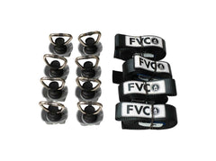 Adventure Van 1" Cam Straps with L-Track Loops