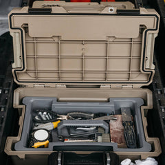 [A0090-DTRY-GRY] Cargo Tray inside a Sixer 16 organizing loose tools