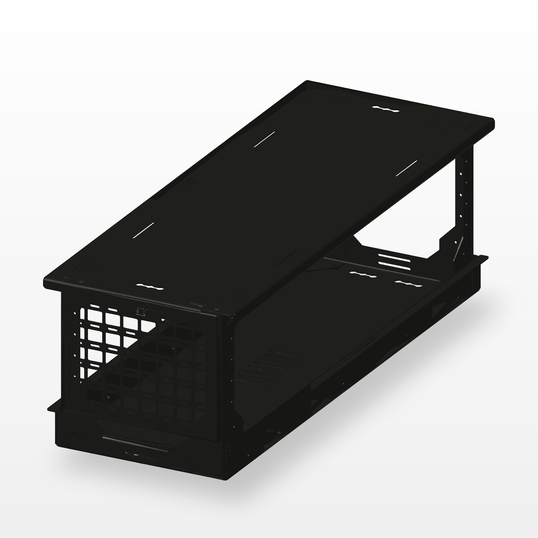 Cargo Tray System Pro - Molle Panel (End)