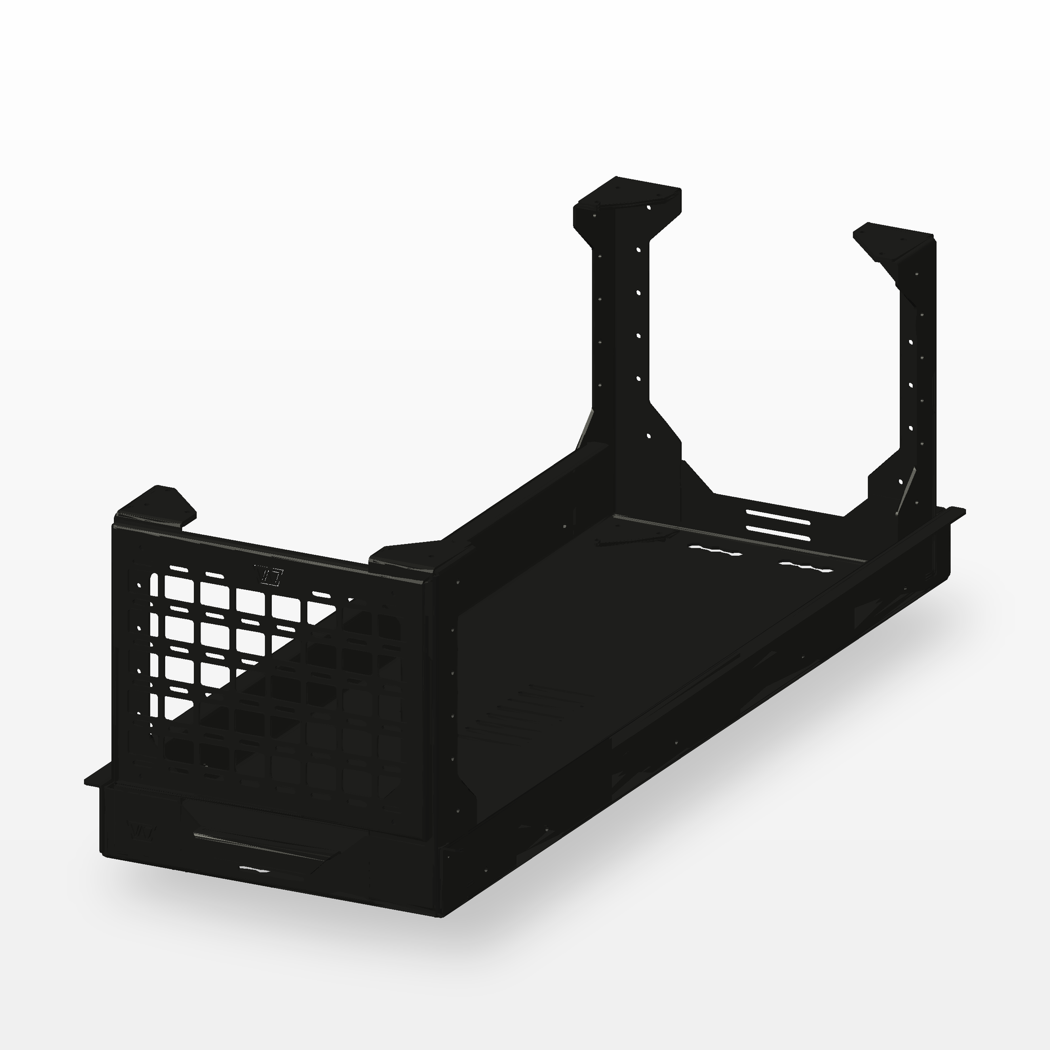 Cargo Tray System Pro - Molle Panel (End)