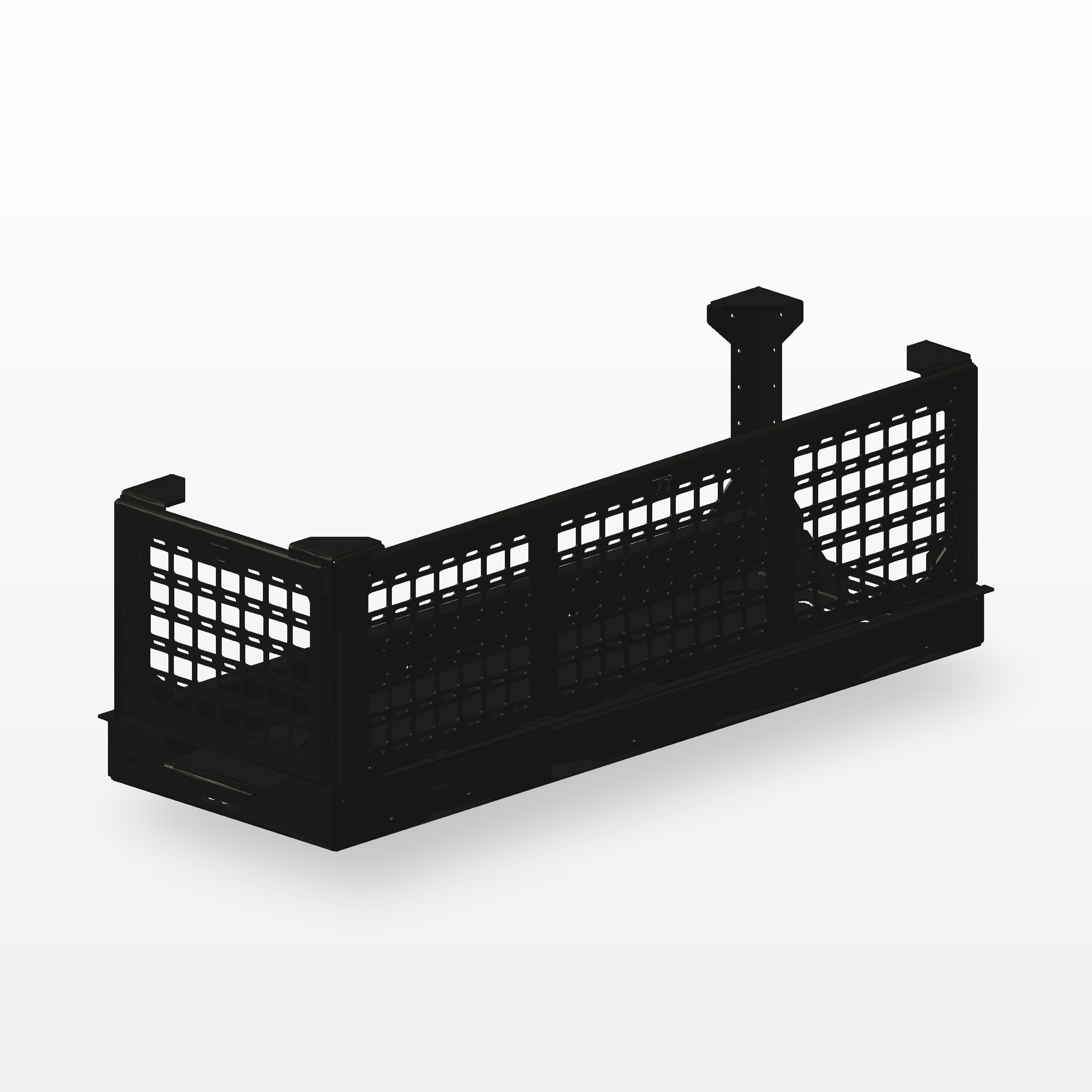 Cargo Tray System Pro - Molle Panel (End)