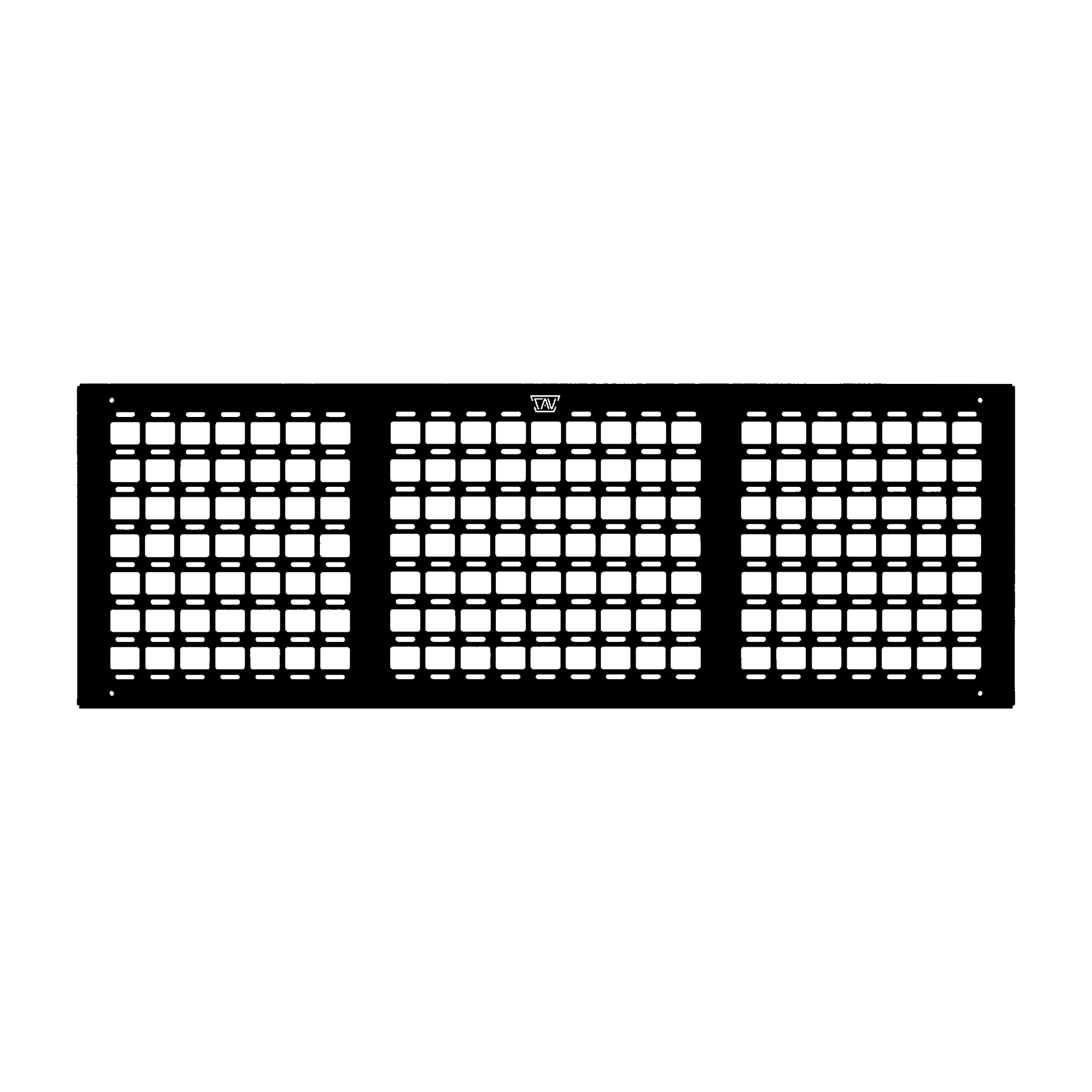 Cargo Tray System Pro - Molle Panel (Side)