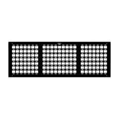 Cargo Tray System Pro - Molle Panel (Side)