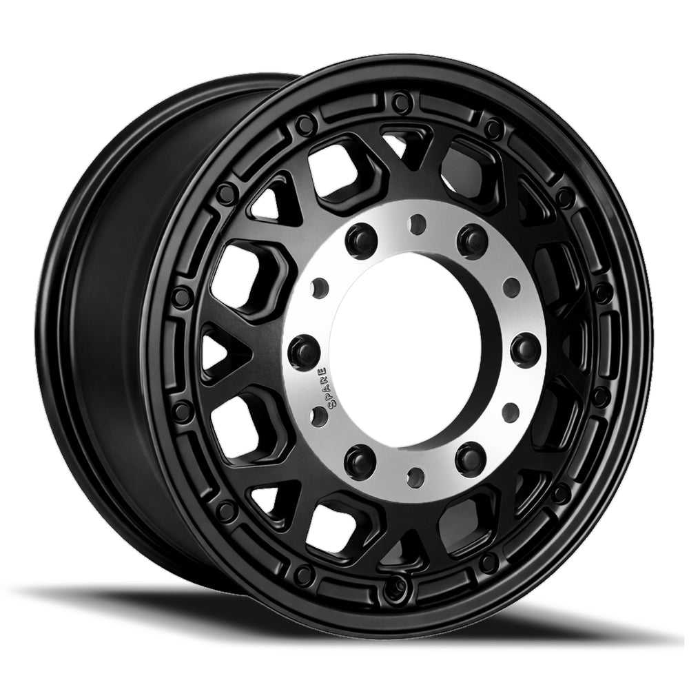 Reika R45V Marauder Super Single wheel in Satin Black