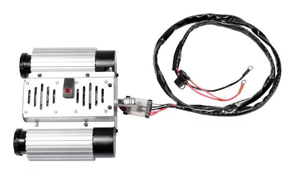 CSI Onboard Twin Motor Air Compressor - 4.59 CFM, 150 PSI