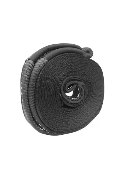 CSI Snatch Strap - 2.5 in. x 30 ft., 18,000 lb., Black