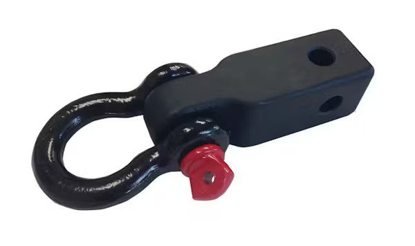 CSI 4-Hole Receiver Shackle Combo - Hammer Finish