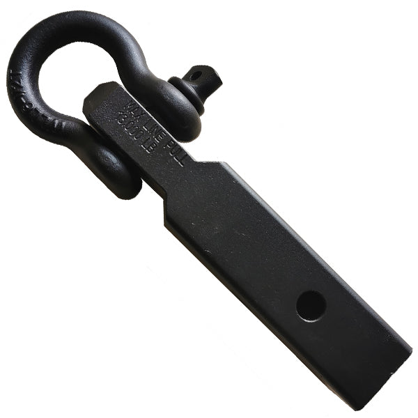 CSI 2.5 in. 4-Hole Receiver Shackle with D-Ring