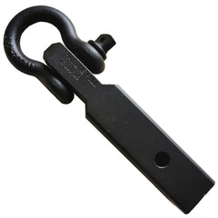 CSI 2.5 in. 4-Hole Receiver Shackle with D-Ring
