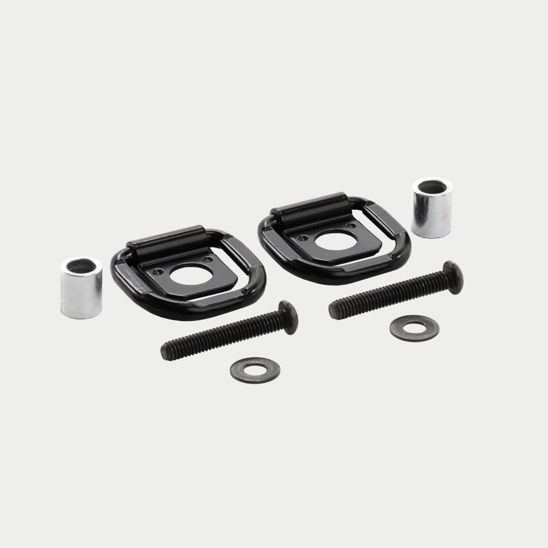 [A0087-RING-BLK] D-Ring Tie downs