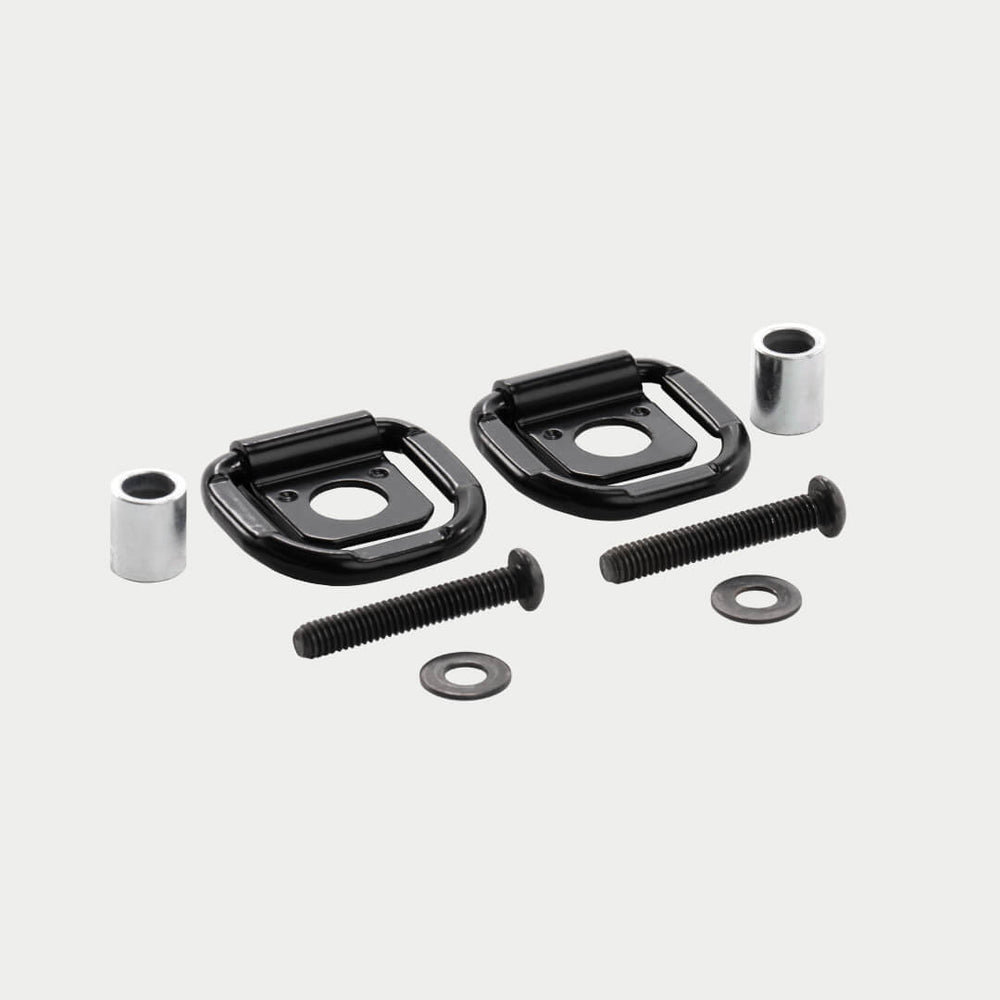 [A0087-RING-BLK] D-Ring Tie downs