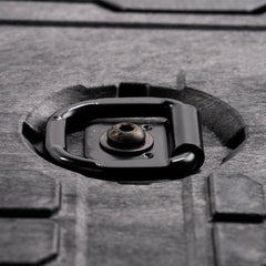 [A0087-RING-BLK] Closeup of a D-ring tie down