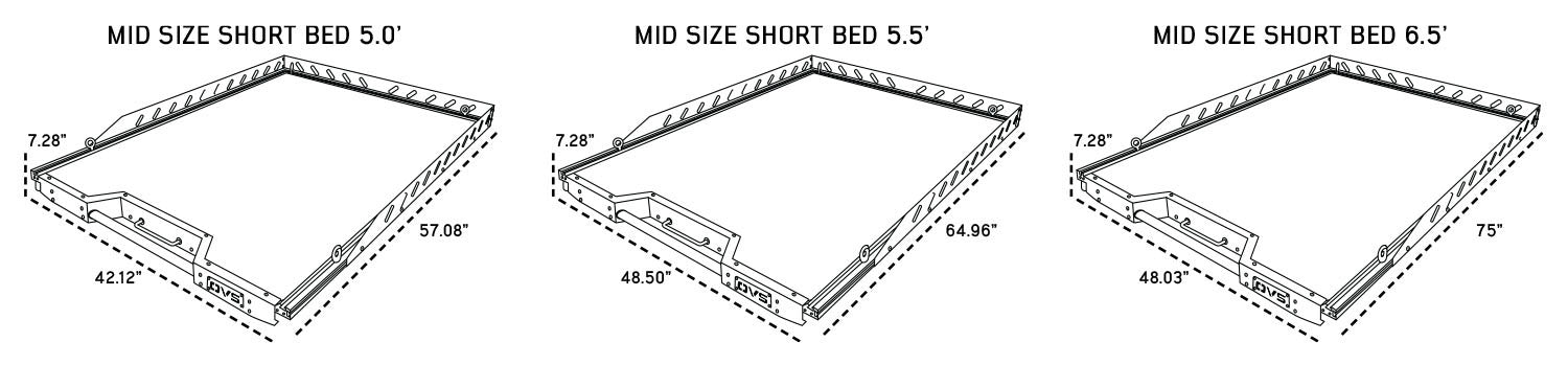 Bed Extension for Pickup Trucks – Short Bed