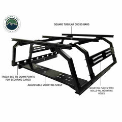 Discovery Rack -Mid Size Truck Short Bed Application