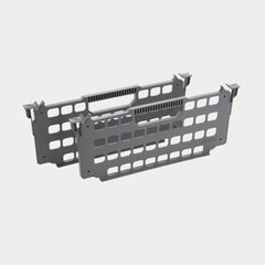 [A0082-2DIV-GRY] Two Drawer Dividers 