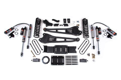 BDS Suspension NX2 4 Inch Radius Arm Lift Kit Ram 3500 4WD Gas (2019-2023)