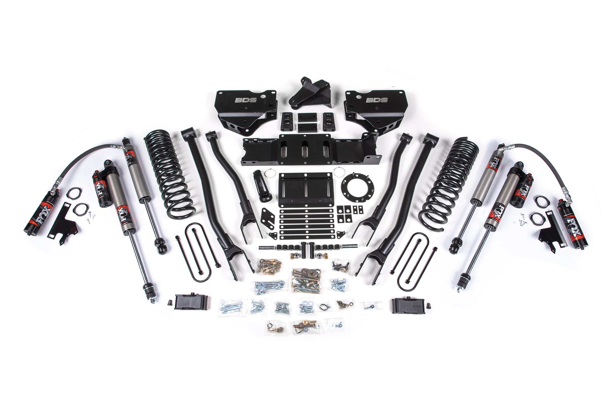 BDS Suspension 4 Inch Lift Kit Ram 3500 4WD Diesel (2019-2024)