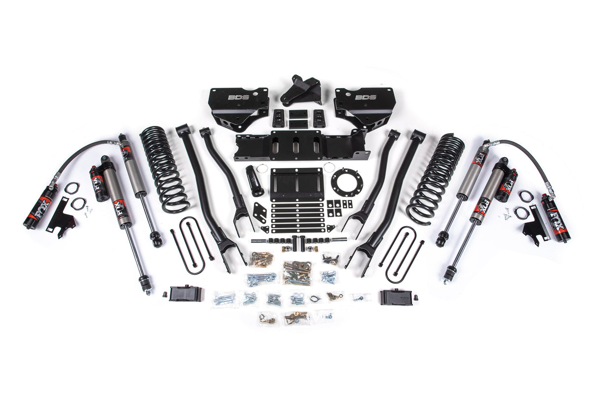 BDS Suspension 4 Inch Lift Kit Ram 3500 4WD Diesel (2019-2024)