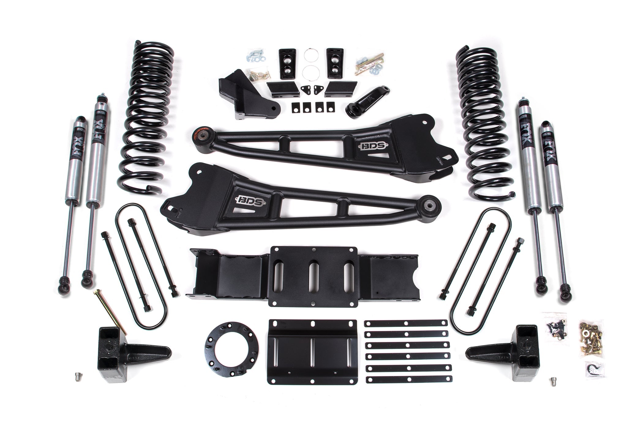 BDS Suspension NX2 6 Inch Radius Arm Lift Kit Ram 3500 4WD Diesel (2019-2024)